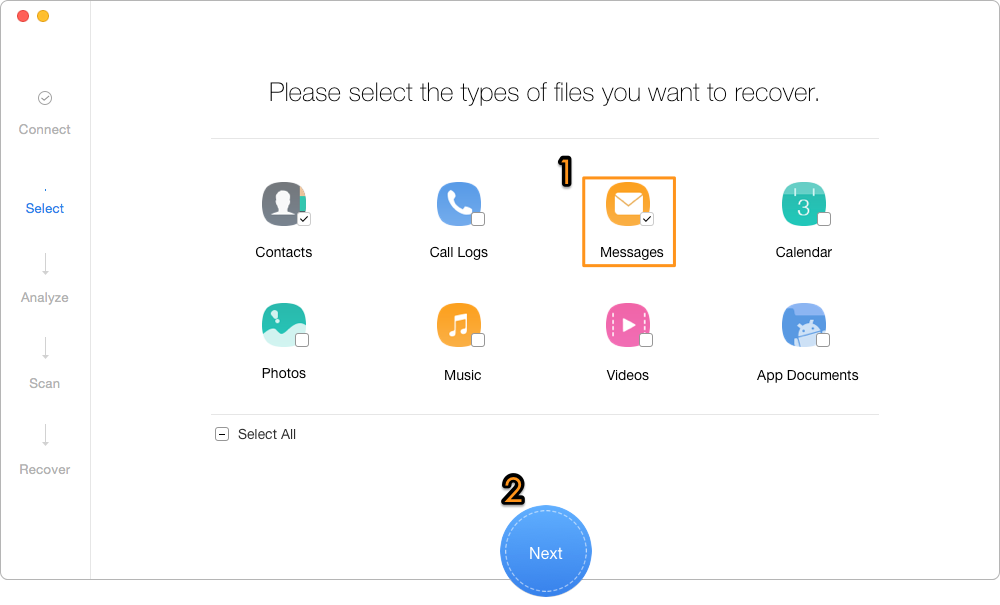 How to Print Text Messages from Android for Free