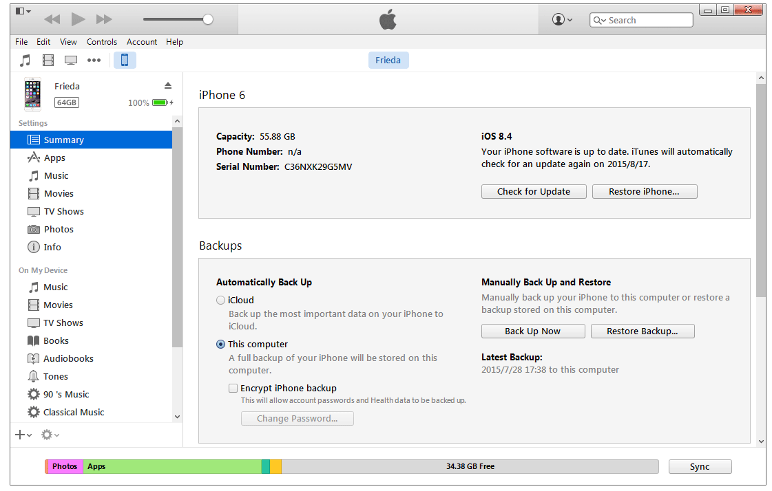How to Recover Deleted Files from iPhone – iTunes