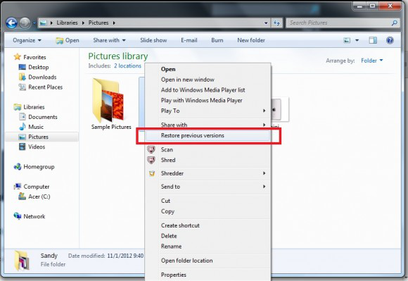 How to Recover Deleted Files from PC | File Folder