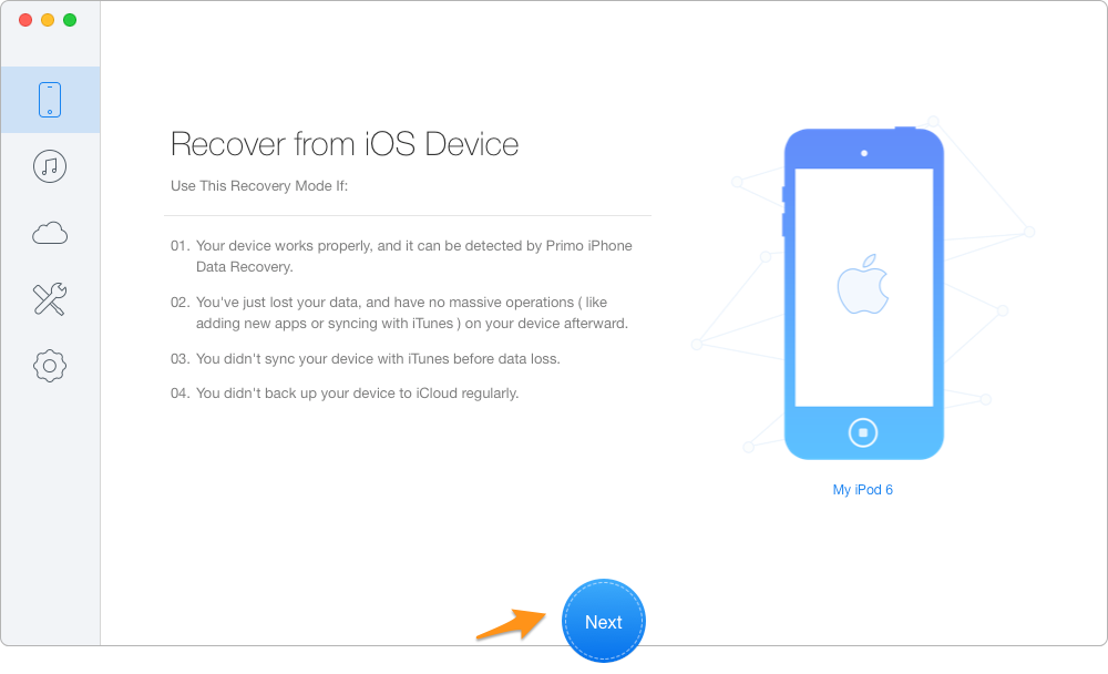 How to Export iCloud Contacts to CSV File Easily – Step 1