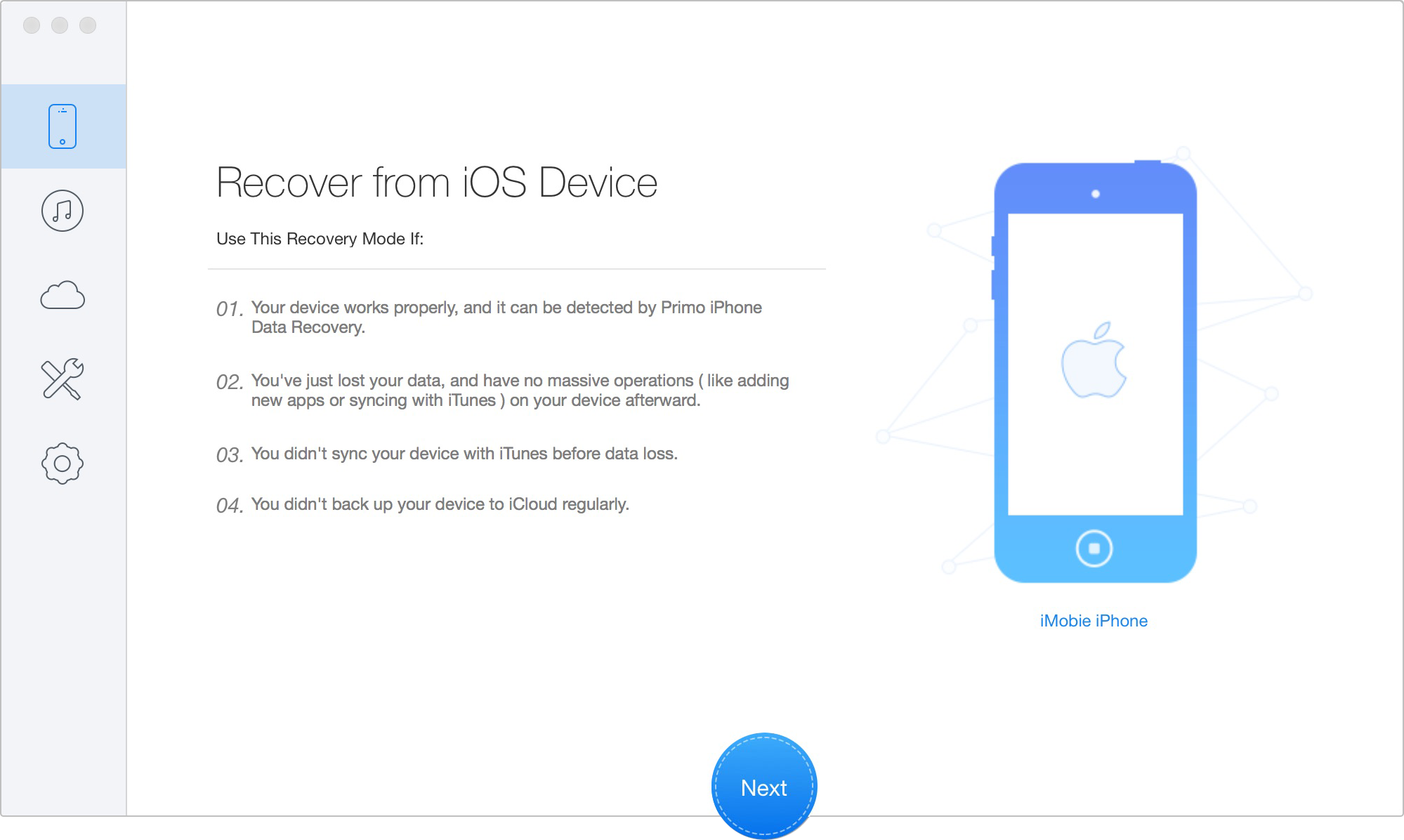 Retrieve Lost Data on iPhone iPad After iOS 10.3/10.3.1/10.3.2 Update