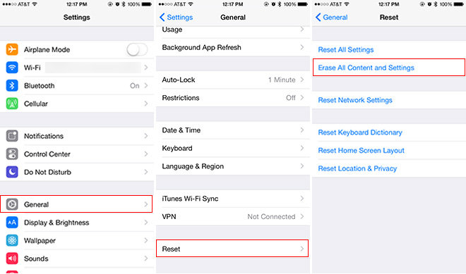 How to Restore iPhone from iCloud Backup – Step 3