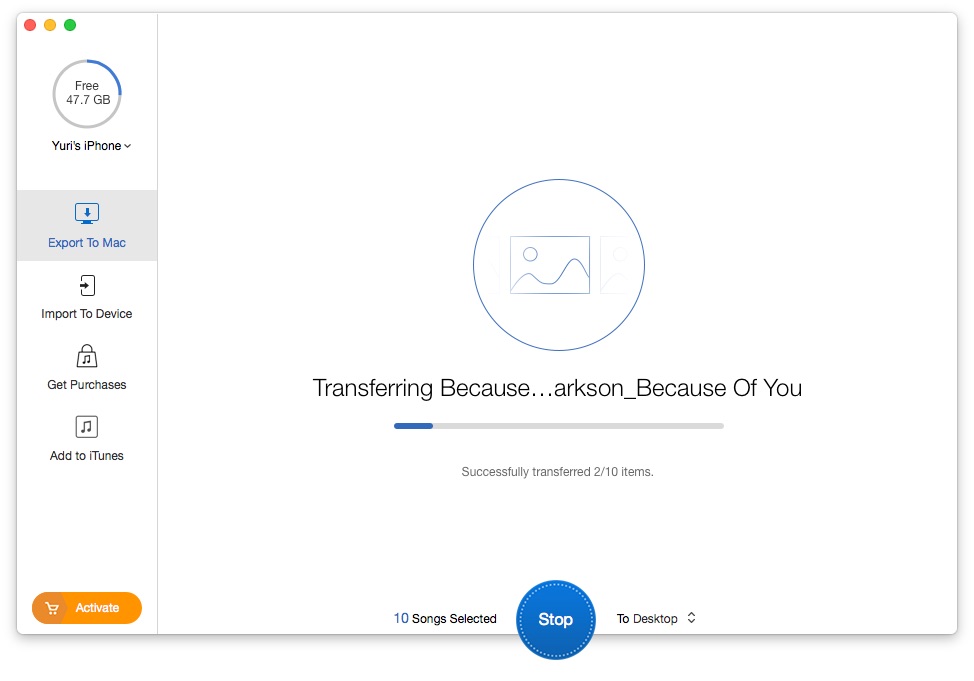 Send iPhone Photos to iPad via AirDrop