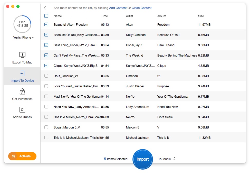 Send iPhone Photos to iPad via Email