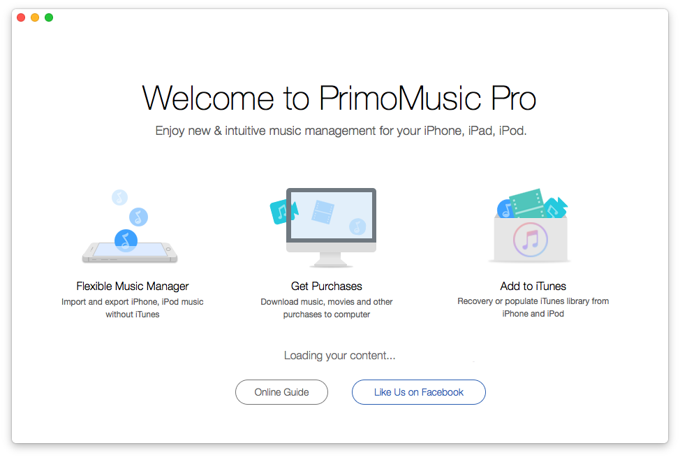 How to Transfer Music from Computer to iPad – Step 1