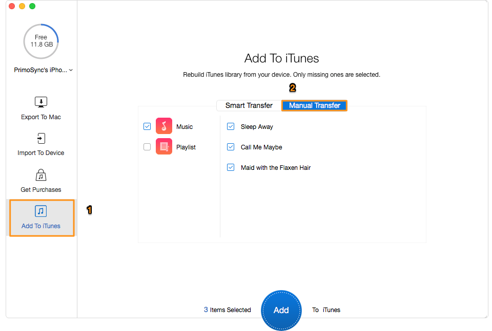 How to Get Music from iPhone 7 to iTunes