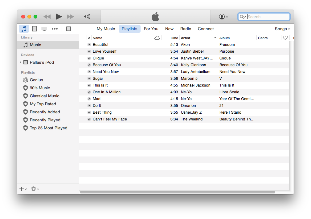 How to Transfer Music from iTunes to iPod - iTunes