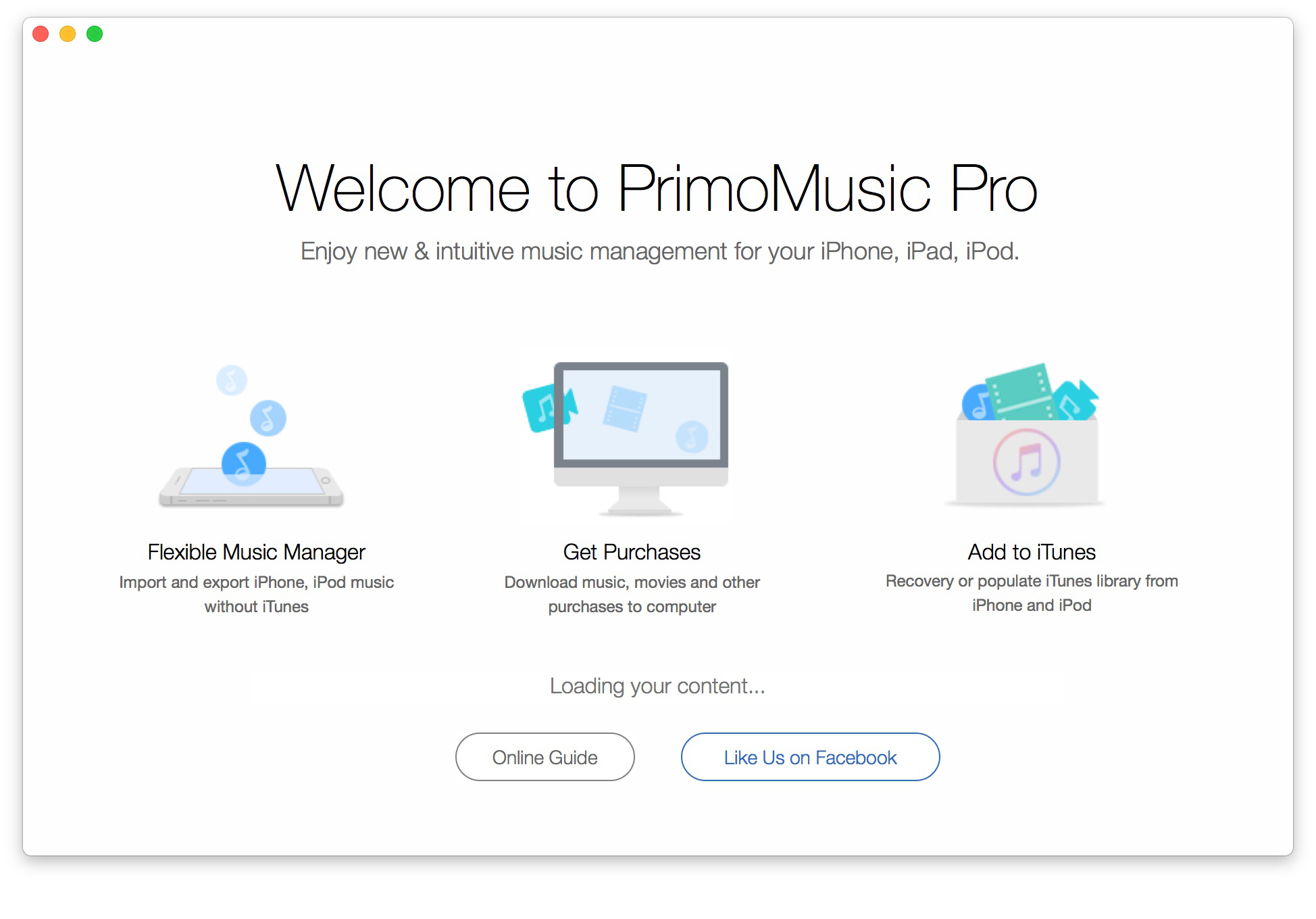 How to Transfer Music from Mac to iPhone 7 – Step 1