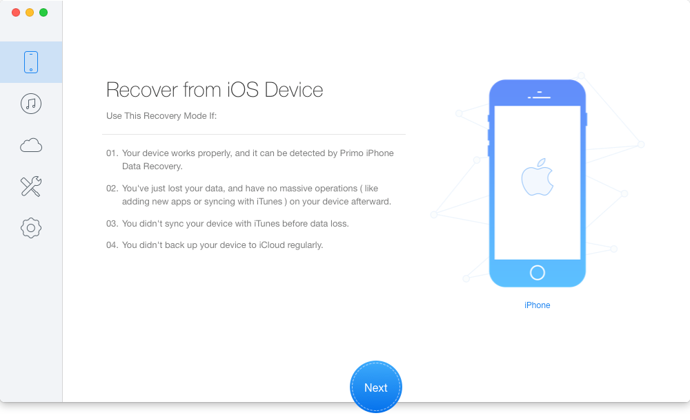 Move Photos from iPhone to External Hard Drive – Step 2