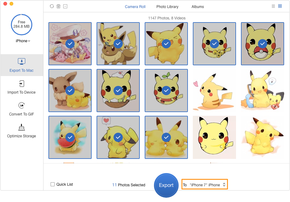 How to Transfer Photos from iPhone to iPhone with PrimoPhoto