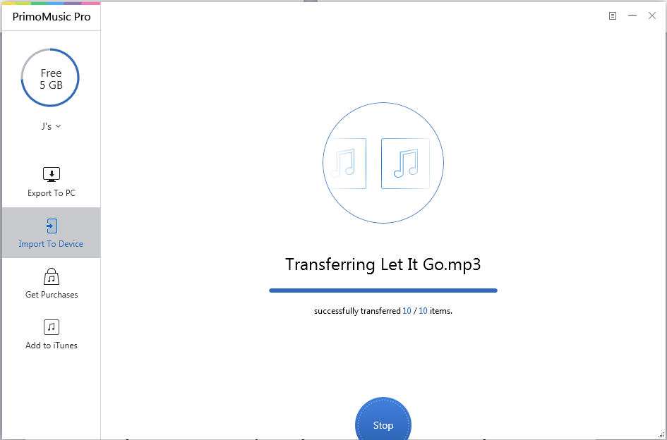 How to Transfer Ringtones from Computer to iPhone - Step 3