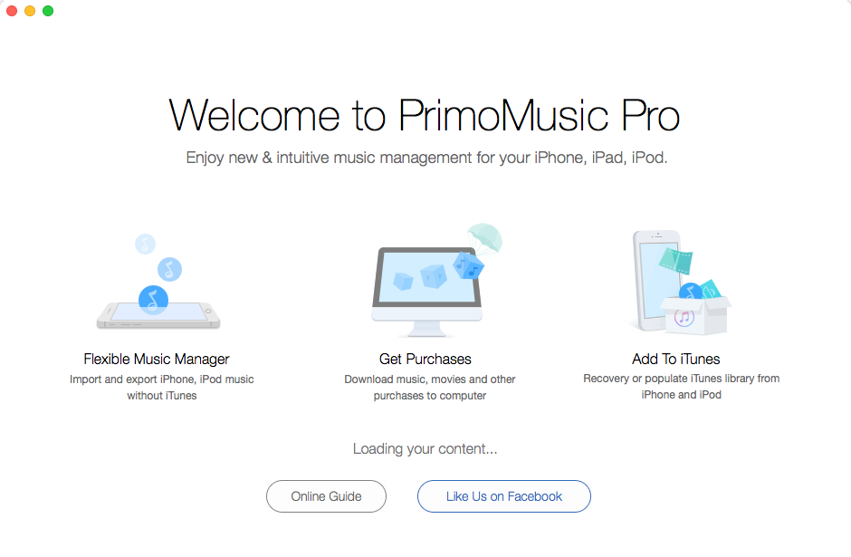 Copy Videos from iPhone to macOS Sierra – Step 1