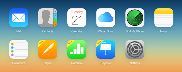 How to View Notes on iCloud from a Web Browser