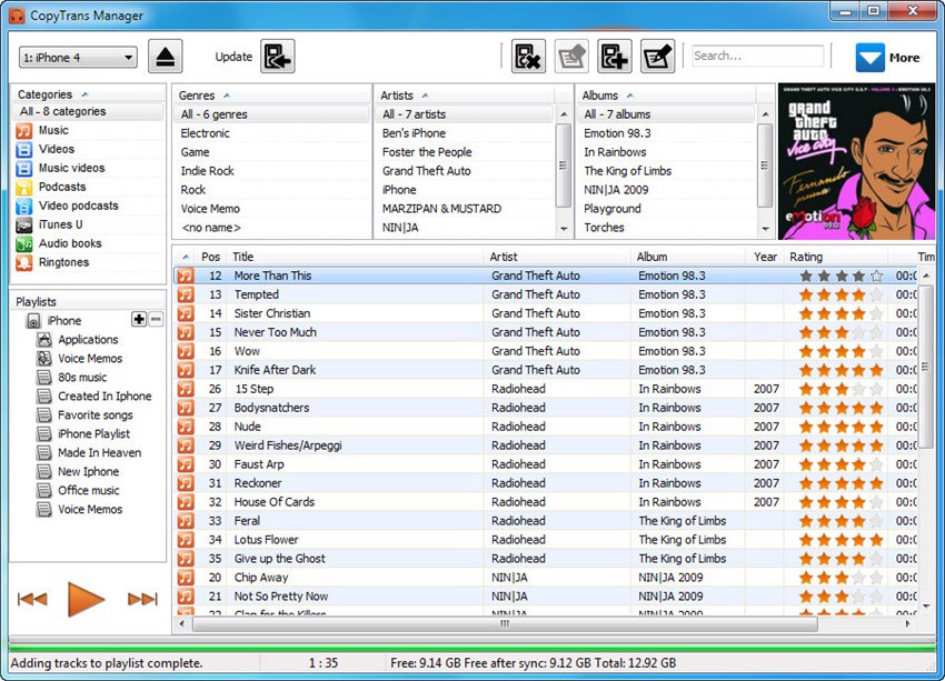 Top 8 iTunes Alternatives – CopyTrans Manager