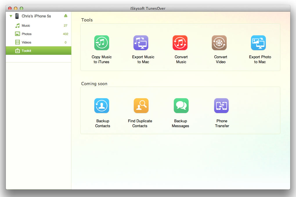 Top 8 iTunes Alternatives – iSkysoft TurnOver