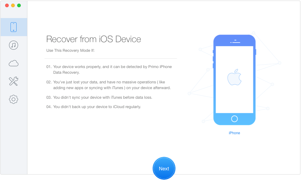 How to Recover Data from Broken iPhone 6/6s/7