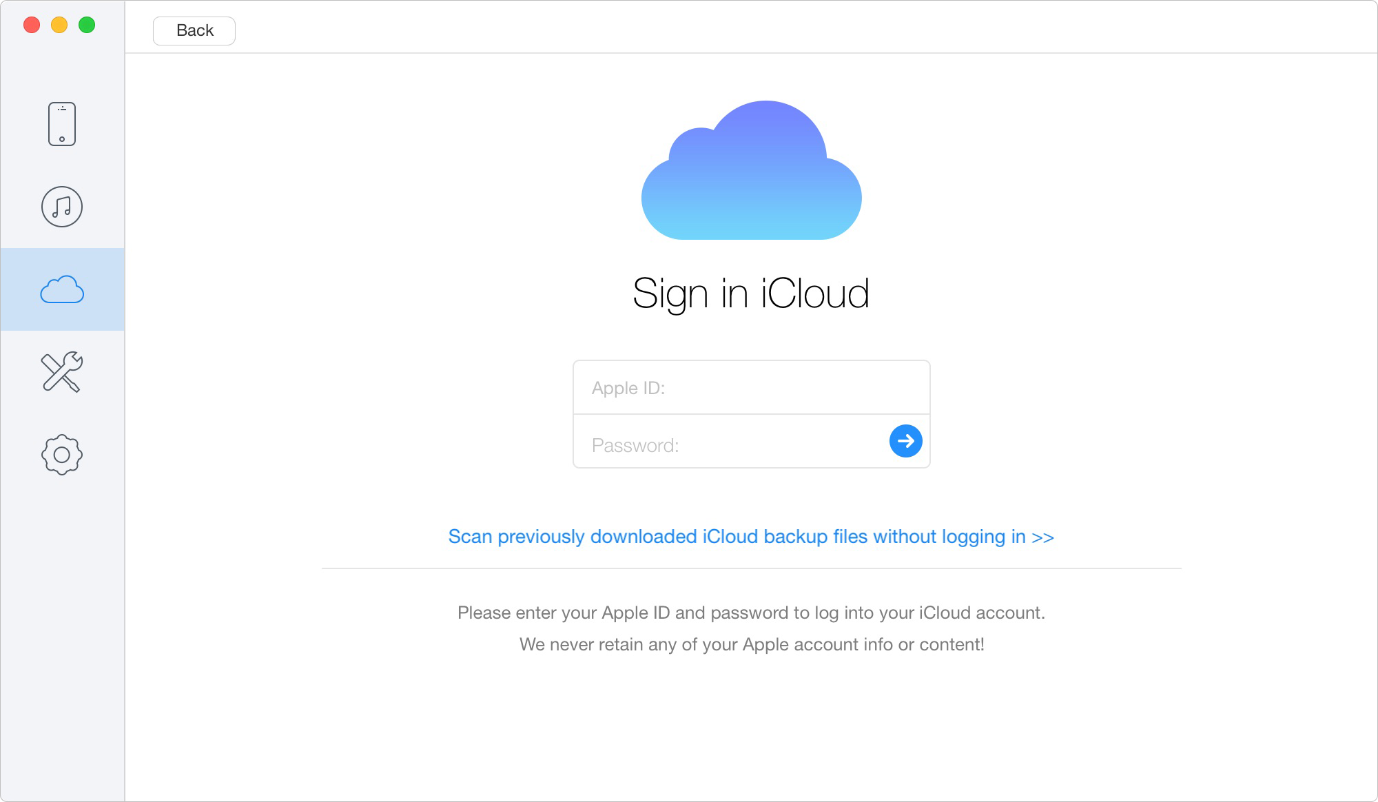 Recover Data from Broken iPhone via iPhone Backup
