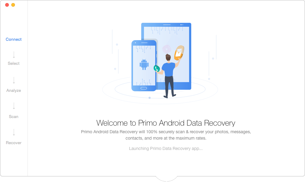 How to Recover Deleted Phone Numbers from Android – Step 1