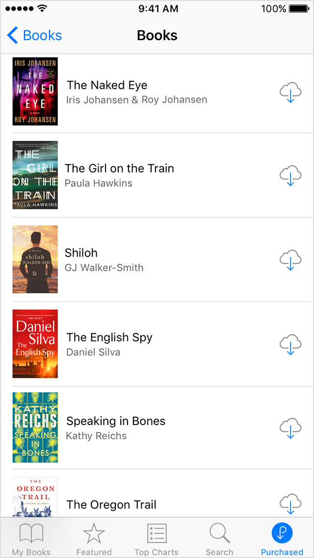 Recover Deleted Books from iBooks on iPhone/iPad