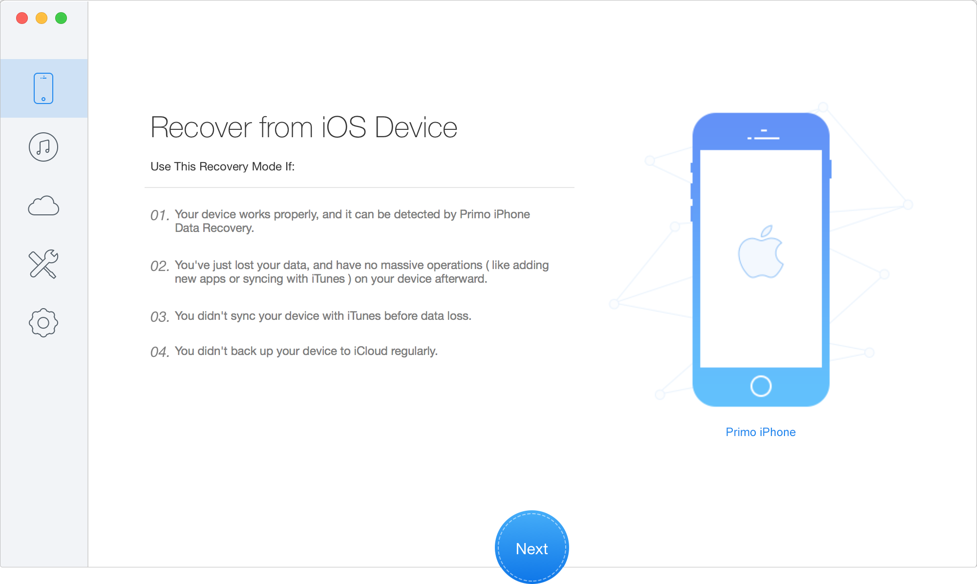 How to Recover Deleted Safari Bookmarks from iPhone 8/X 