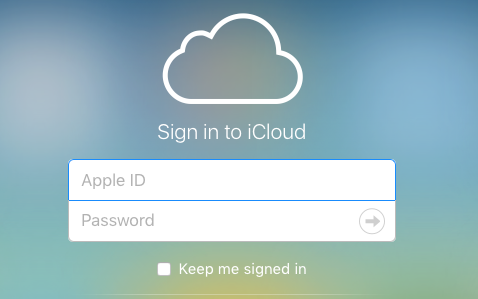 Export Contacts from iPhone 7/7 Plus to Mac via iCloud Online – Step 2