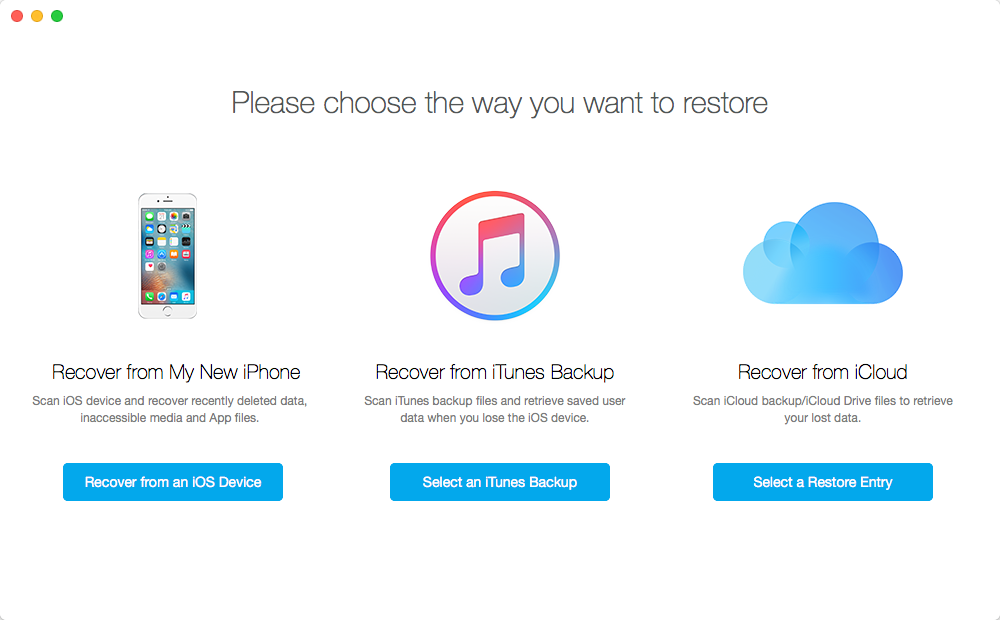 How to Recover Data with Primo iPhone Data Recovery