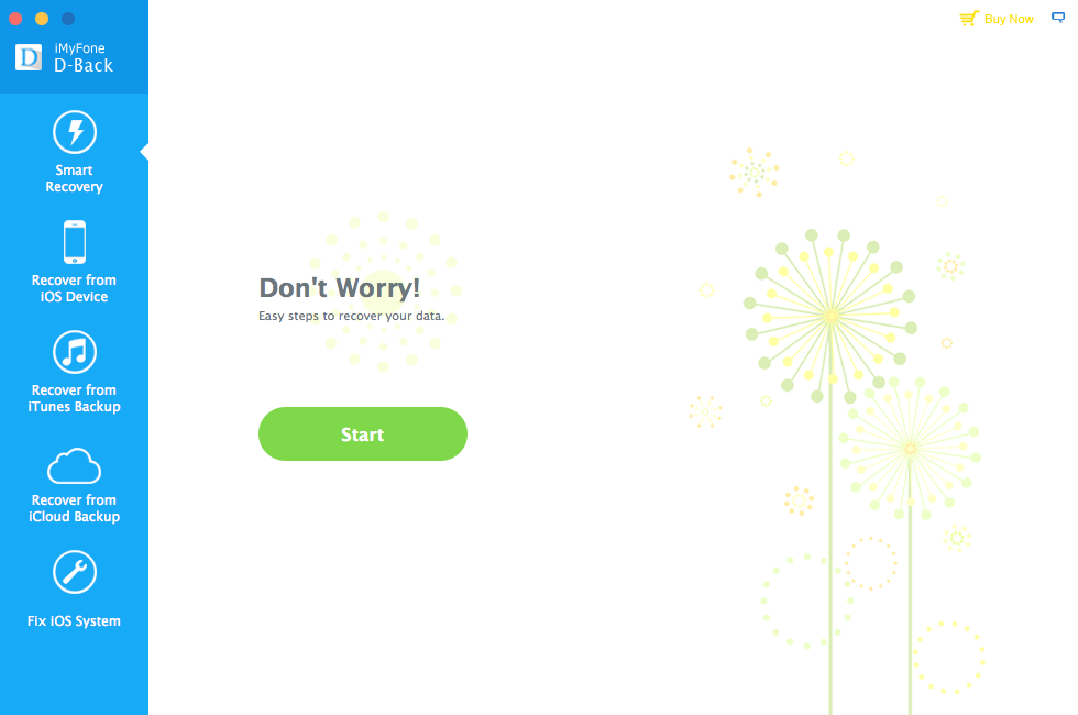 Top iPhone Message Recovery Software - iMyFone D-Back