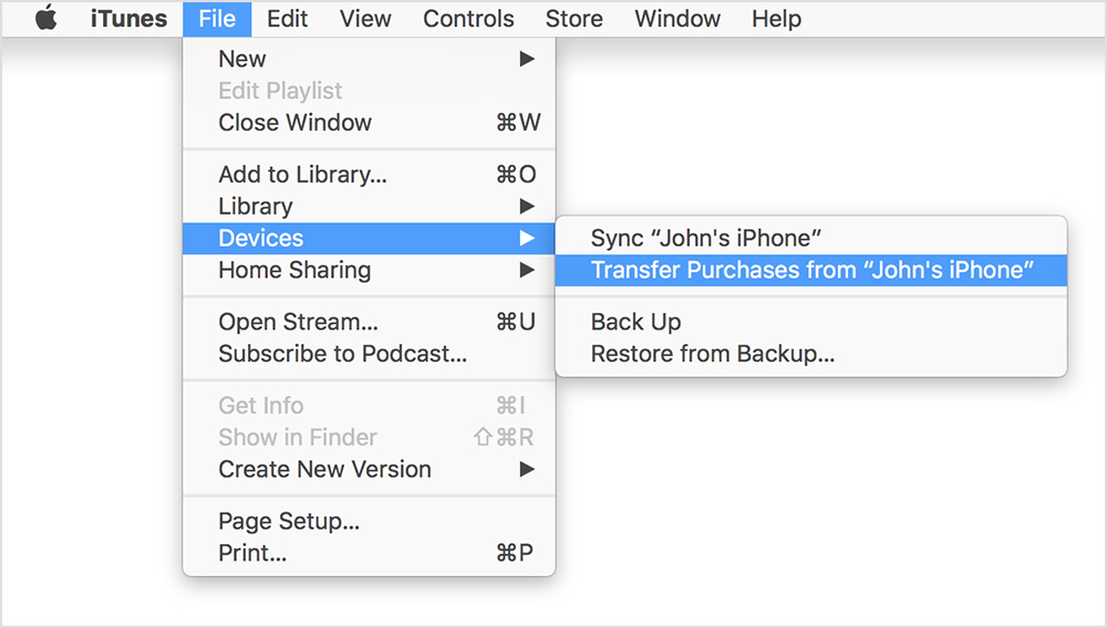 Transfer iBooks from iPhone to Computer via iTunes