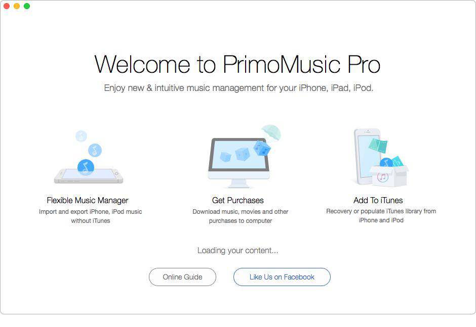 Transfer Music from Computer to iPhone 8/X without iTunes – Step 1