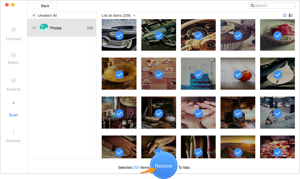 How to Transfer Photos from Android to Computer – Step 3