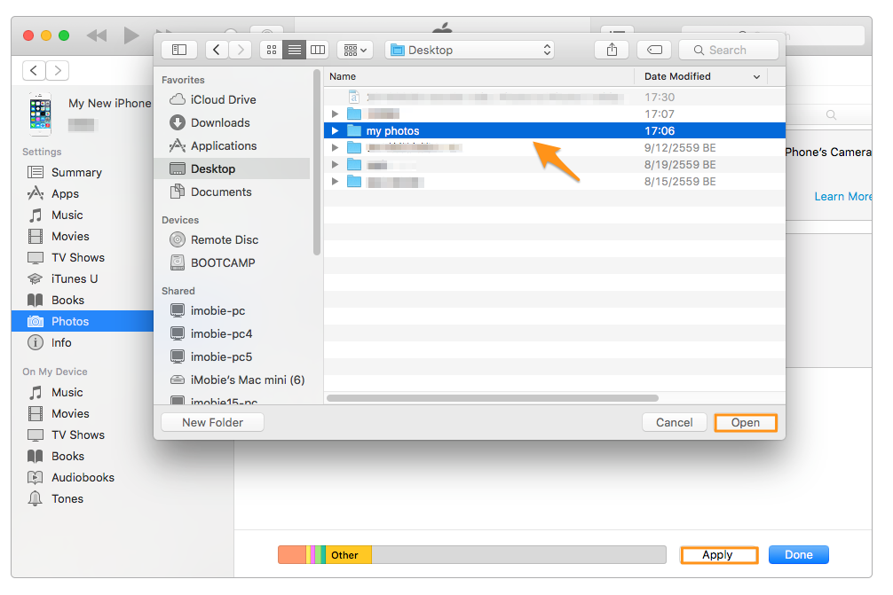 Transfer Photos from computer to iPhone 7 or iPhone 7 Plus with iTunes