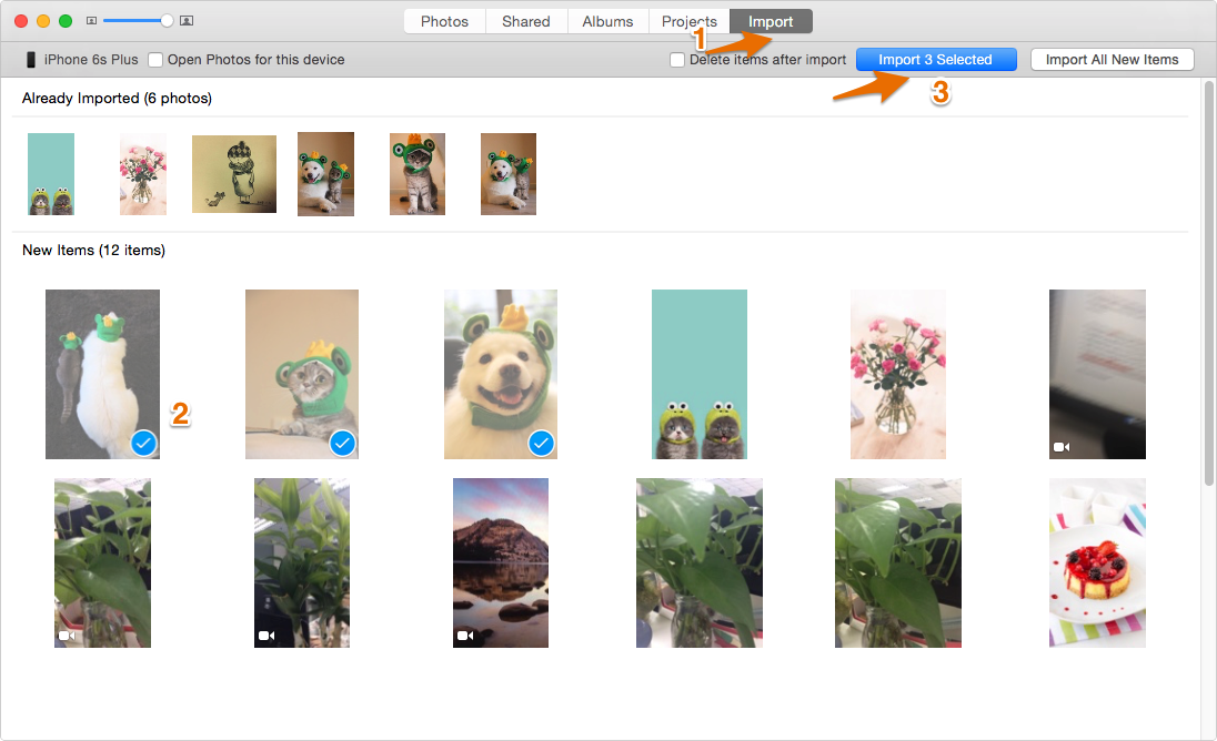 How to Transfer Photos from iPhone 6s (Plus) to Computer