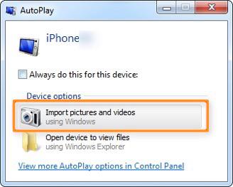 How to Transfer Photos from iPhone X/8 (Plus) to Computer