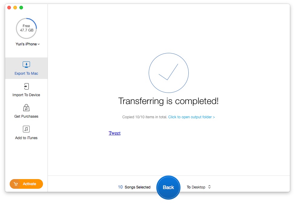 Transfer Photos from iPhone to iPad using AirDrop