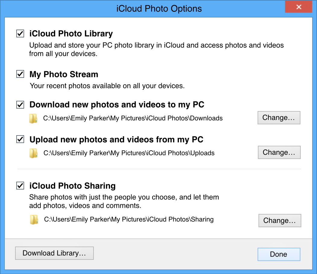 Transfer Photos from iPhone to PC