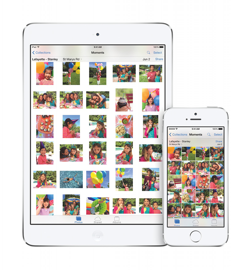 Alt: iCloud Photo Library