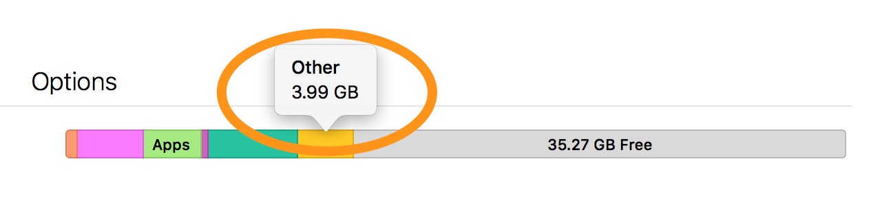 What Is The Other on My iPhone